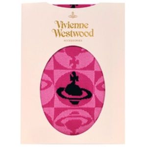 Vivienne Westwood tights pants stockings Japan Exclusive made in Japan pink